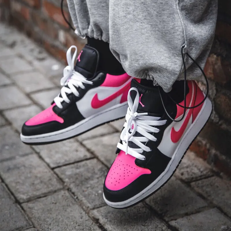 Jordan 1 Low Pinksicle GS-3