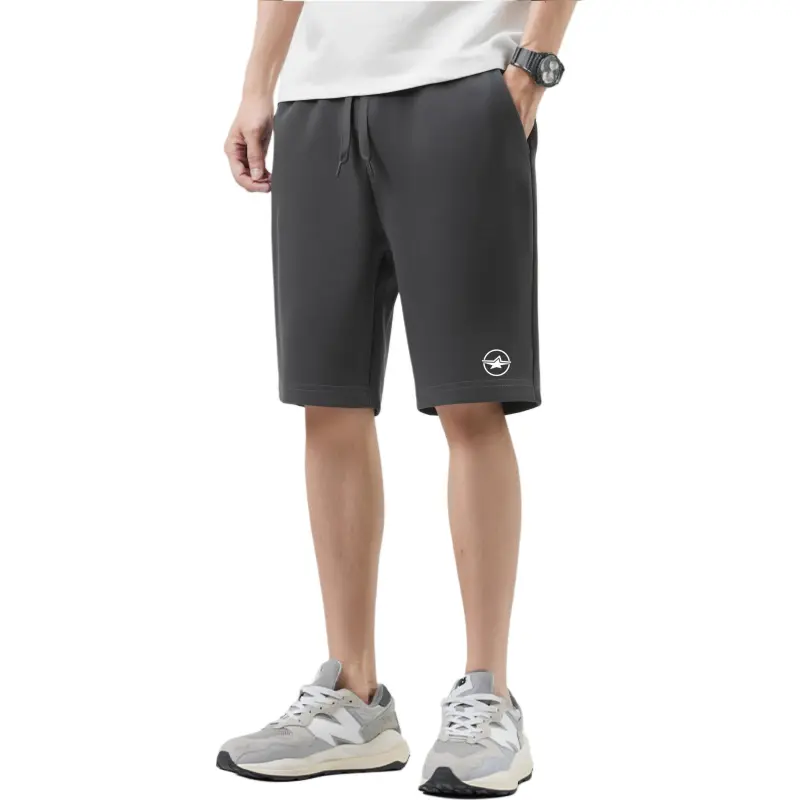 PENTAGONAL HEART Casual Shorts Unisex-14