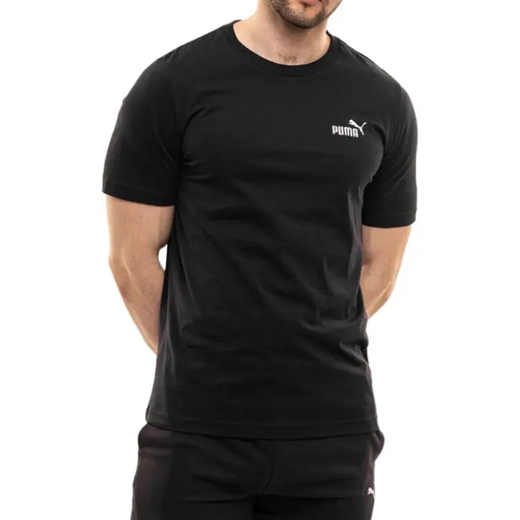 PUMA Essentials Small No. 1 Logo Men's Tee-3