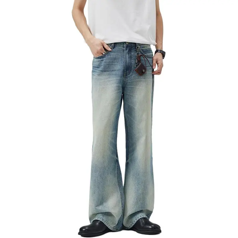 BEAR UNION Jeans Unisex Washed Old Blue-1