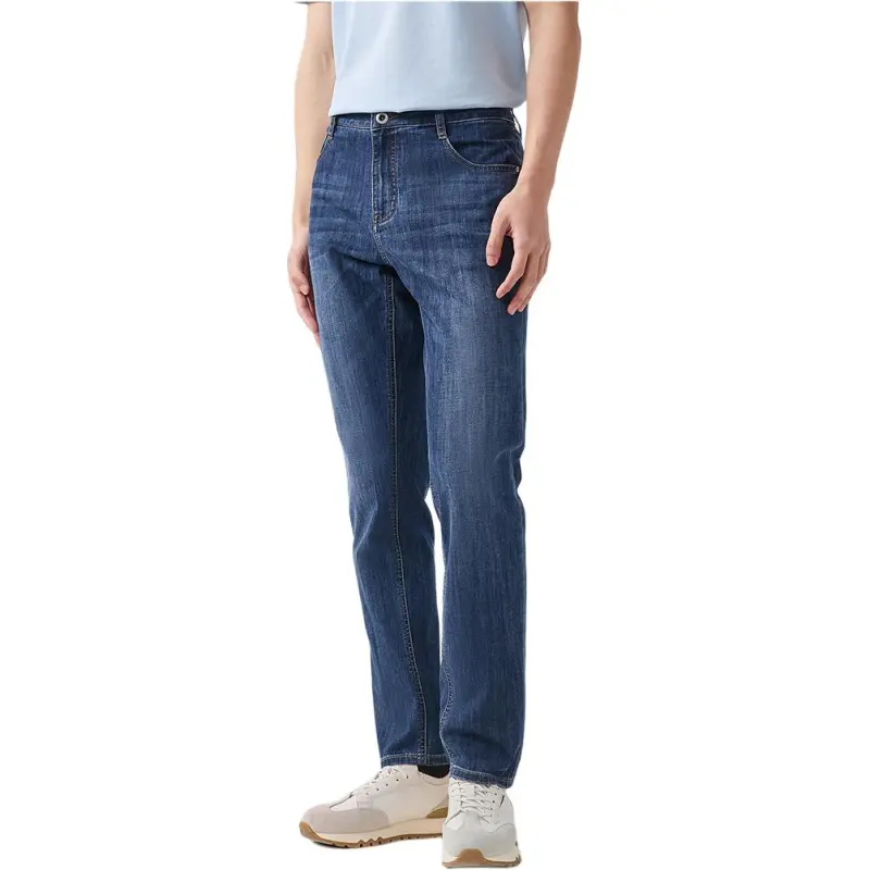 HLA Jeans Men Denim Blue Gradient Medium 16-4