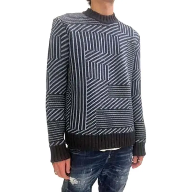 FENDI Sweaters Men Gray-6