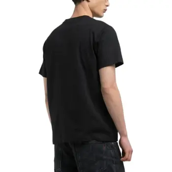 REPLAY T Shirts Men Black