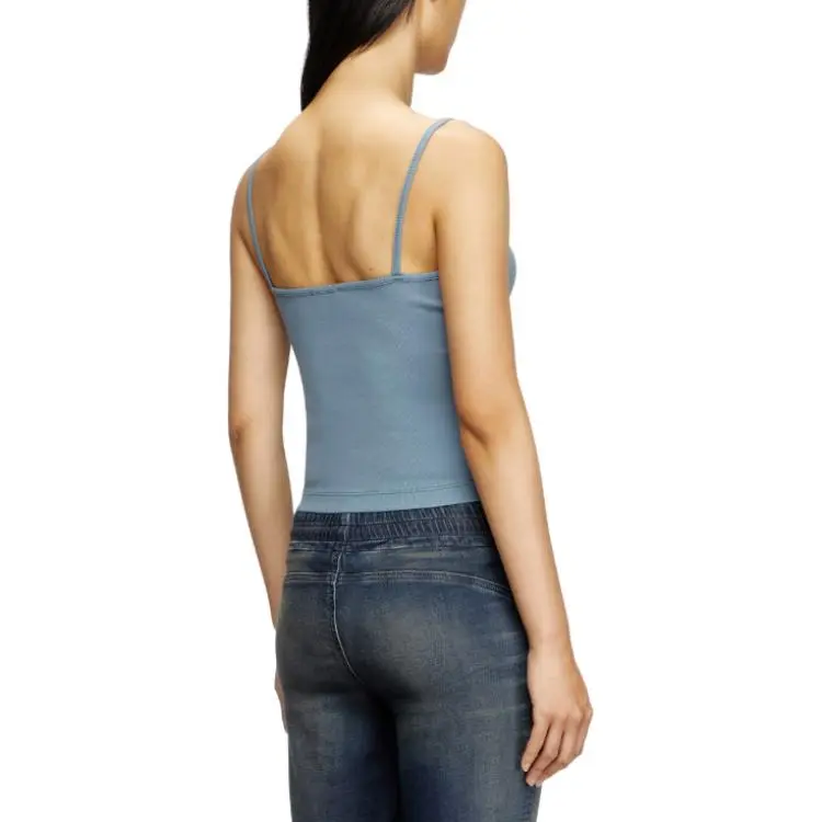 DIESEL T Hop D Logo Embroidered Cami Top-2