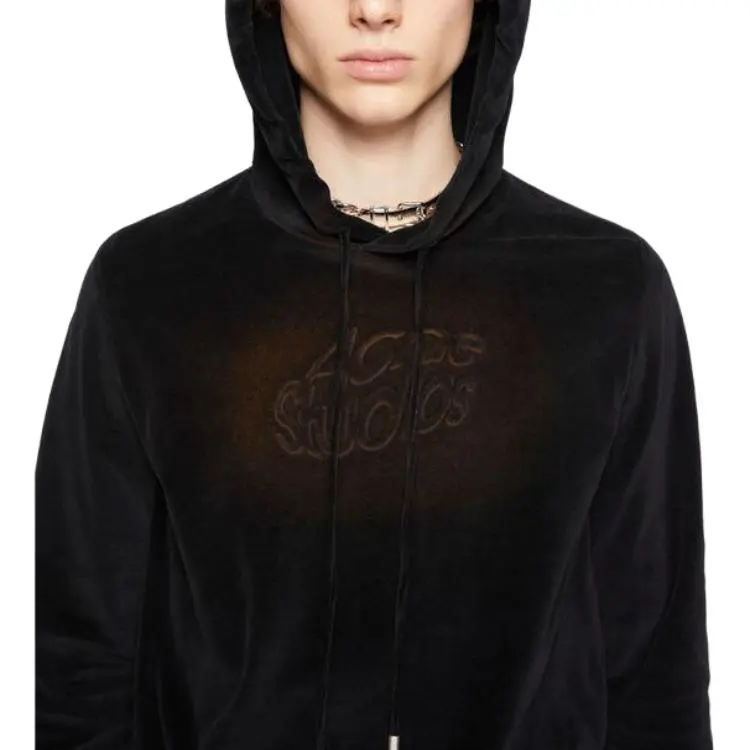 Acne Studios Hooded Fitted Sweater-3