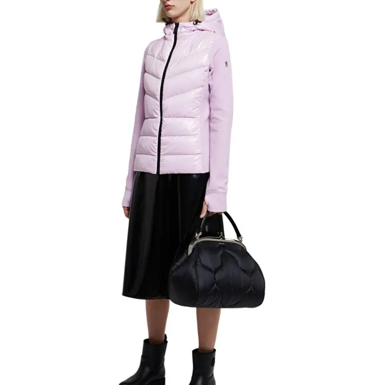 Moncler Grenoble Down Jacket Women's Pink-4