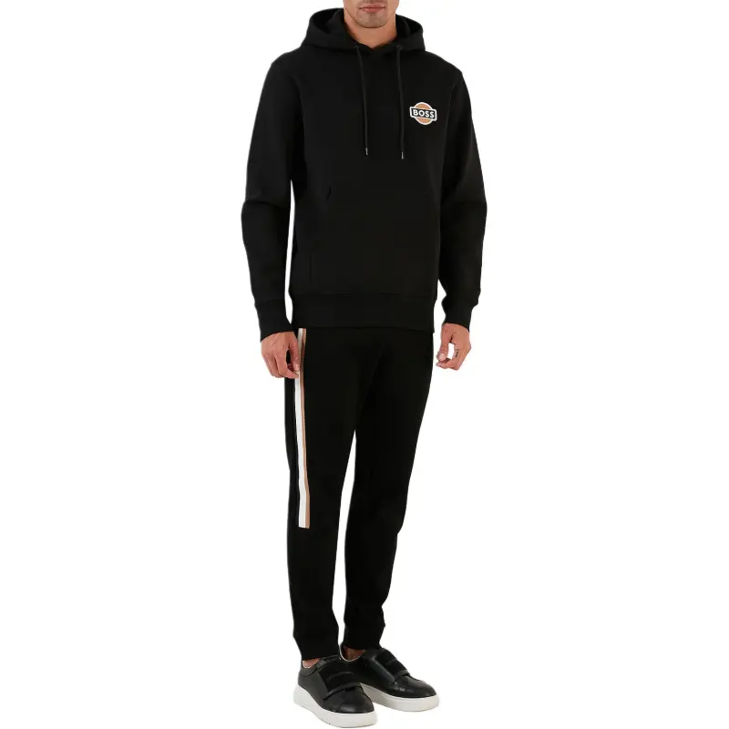 HUGO BOSS Seeger Drawstring Hoodie-5