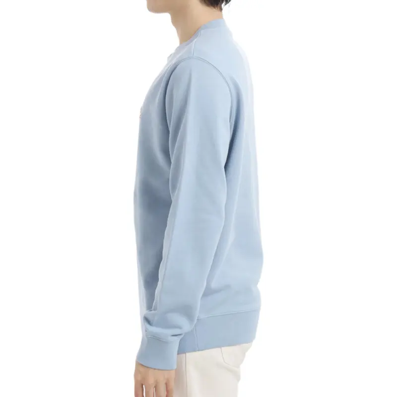 Maison Kitsune Chillax Fox Patch Crewneck Sweatshirt-2