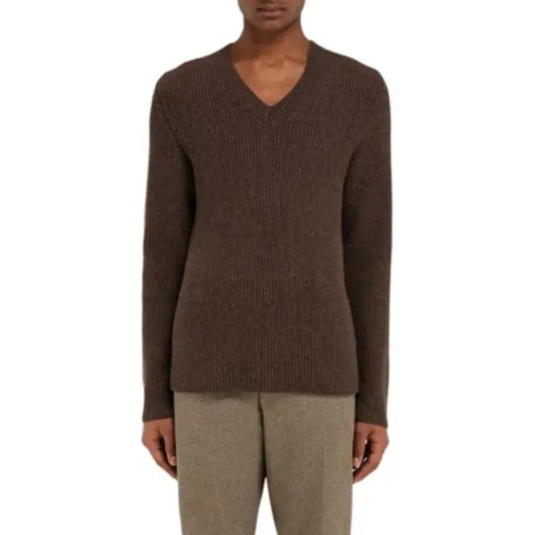 Ferragamo Compact Jersey Ribbed Jumper-2
