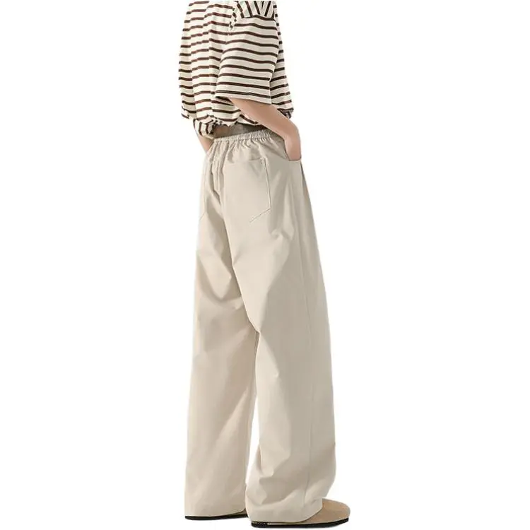 BEAR UNION Casual Pants Unisex White-10
