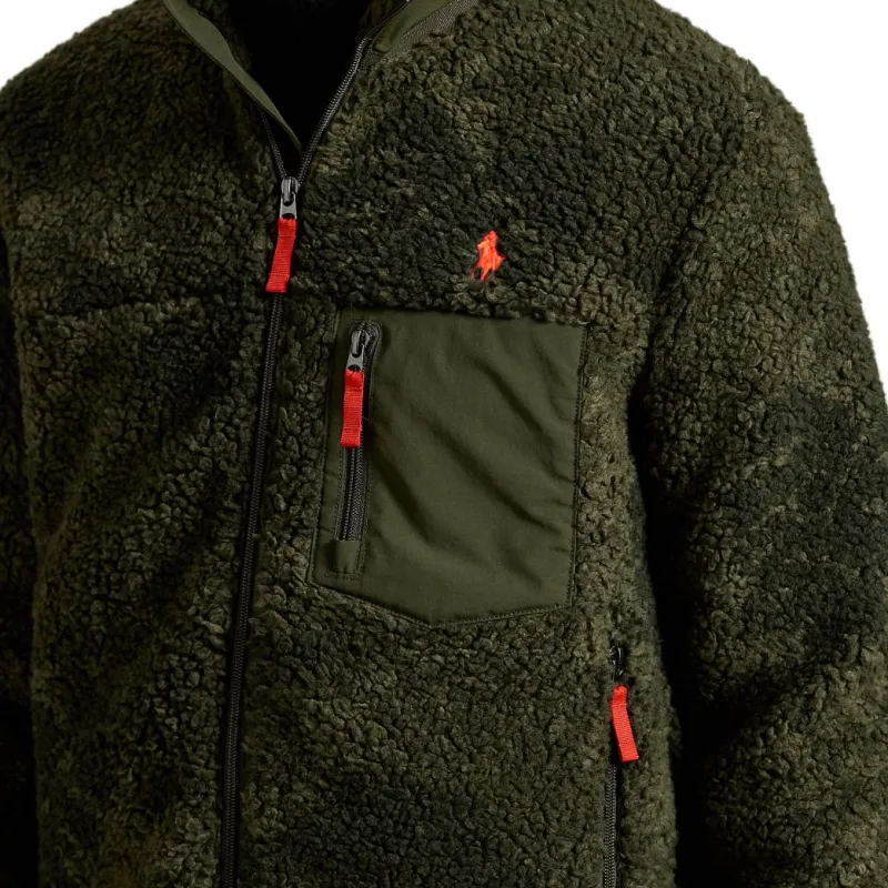 Polo Ralph Lauren Pile fleece Jacket-4