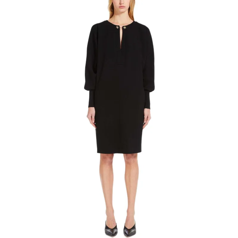 MaxMara Studio Asti Cady Long Sleeved Dress-2
