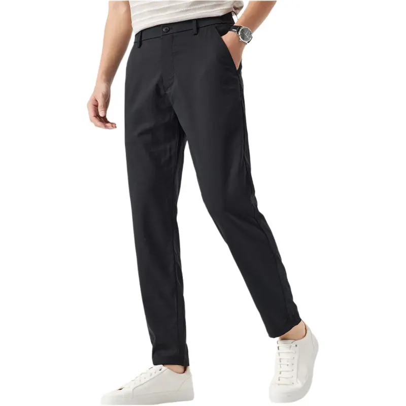 Red bean Casual Pants Men-1