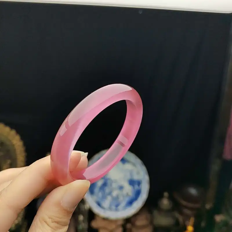 Gifts Glass Cat Eye Bangles Unisex-17