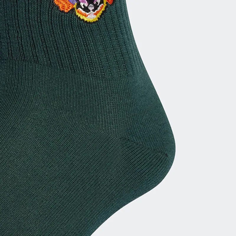Adidas Mid Calf Socks Unisex Mineral Green-1