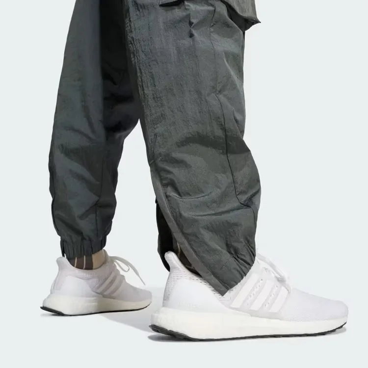 Adidas CITY ESCAPE City Escape Cargo Tracksuit Bottoms Sports Pants Women's Green Gray-4