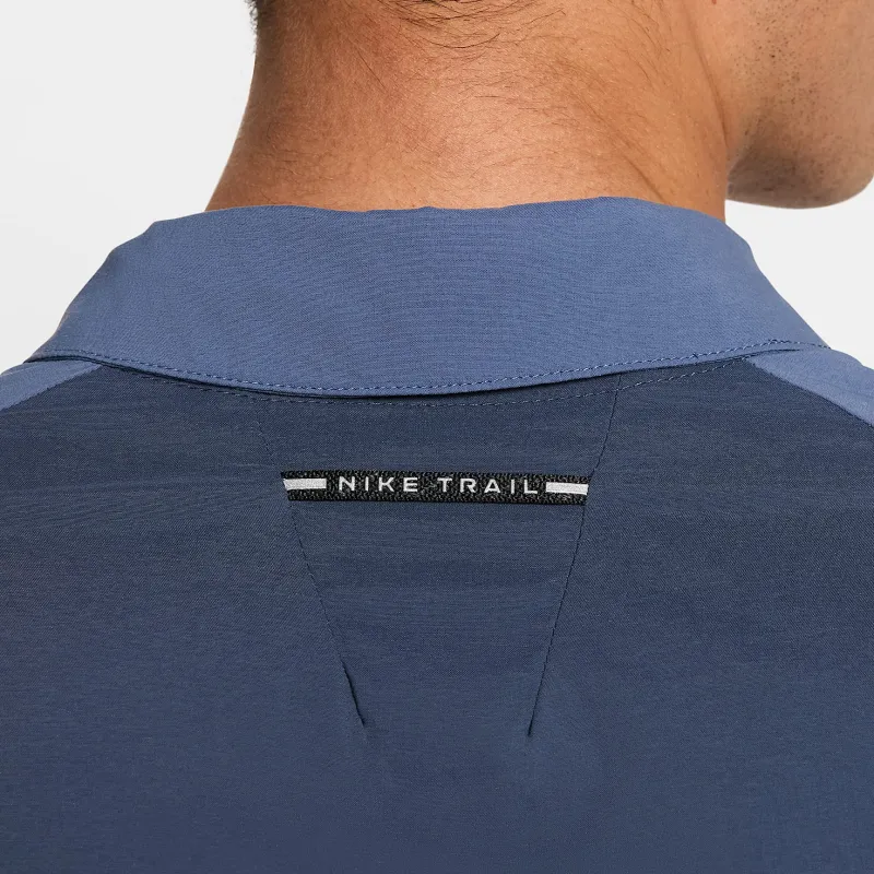 Nike Trail Shirt Men's Thunder Blue/Diffusion Blue/Black-2