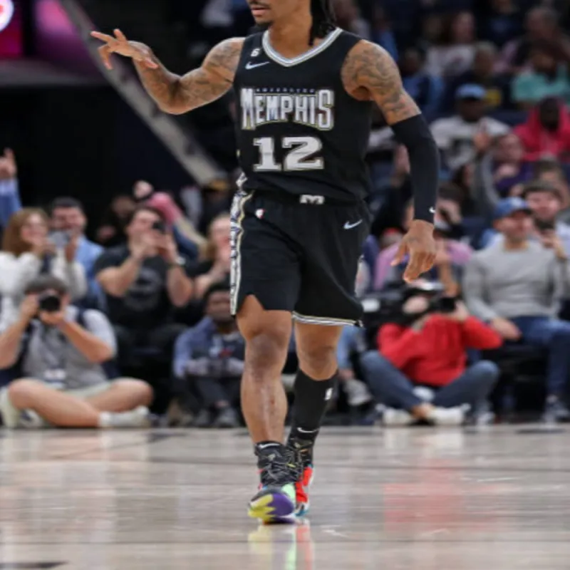 Nike Nba Memphis Grizzlies Ja Morant Dri Fit Jersey-4