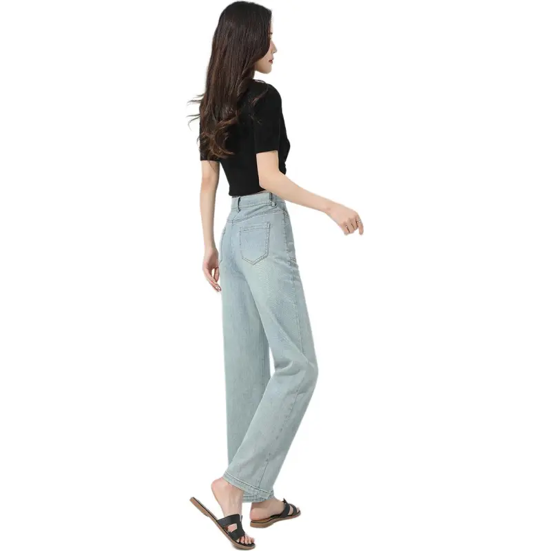ONE SHALLOW Summer 2025 Jeans Women's Blue-3