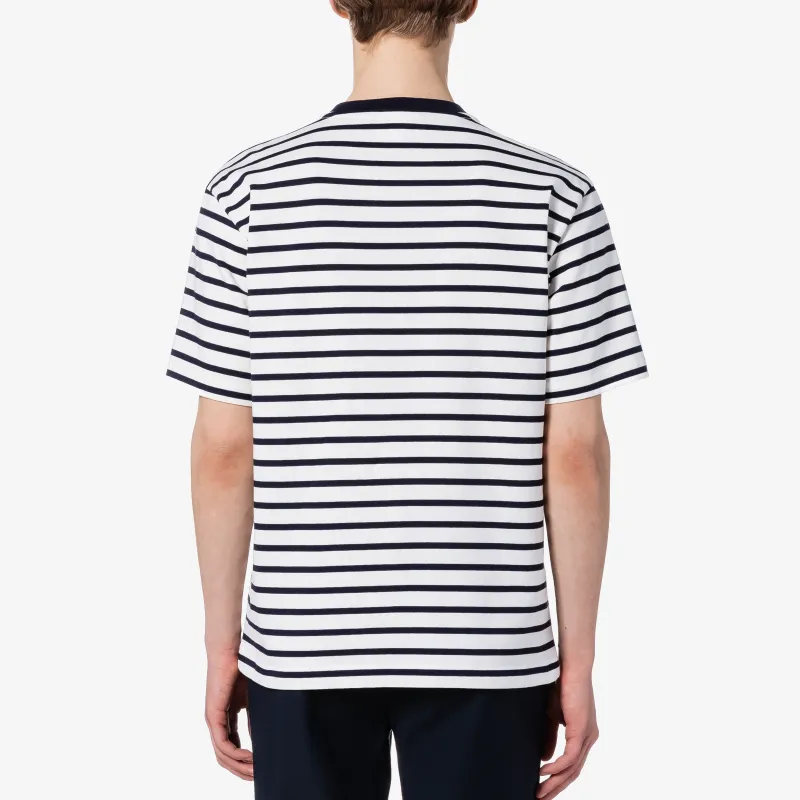 LACOSTE T Shirts Men White-2