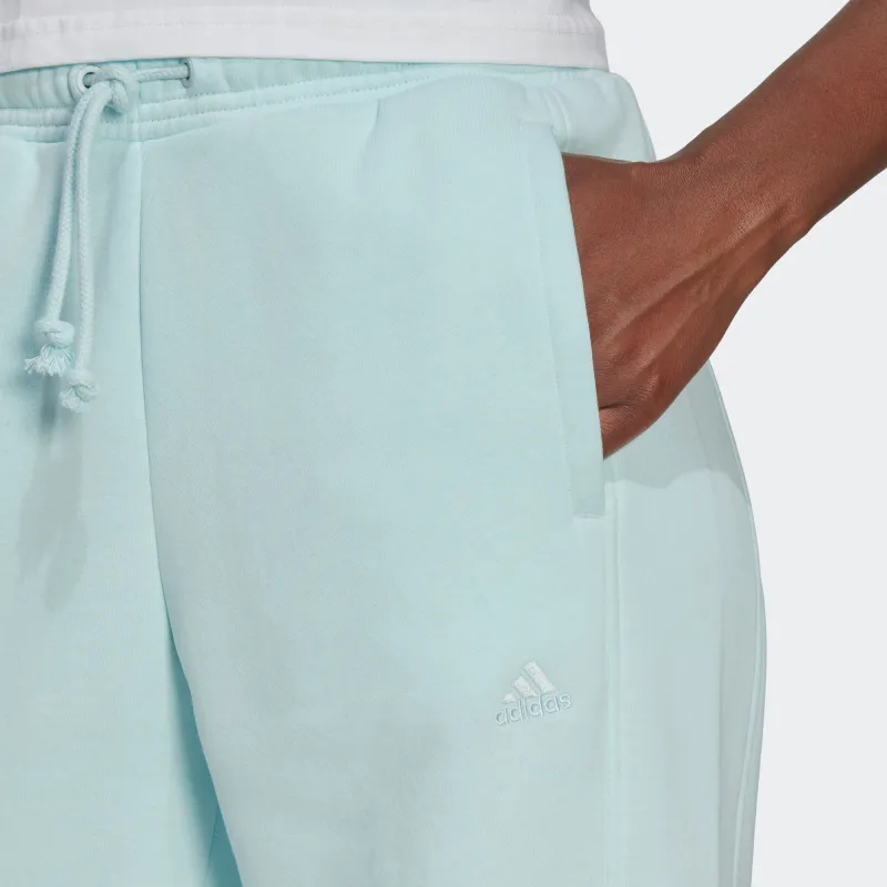Adidas Knitted Sweatpants Women's Light Blue-4