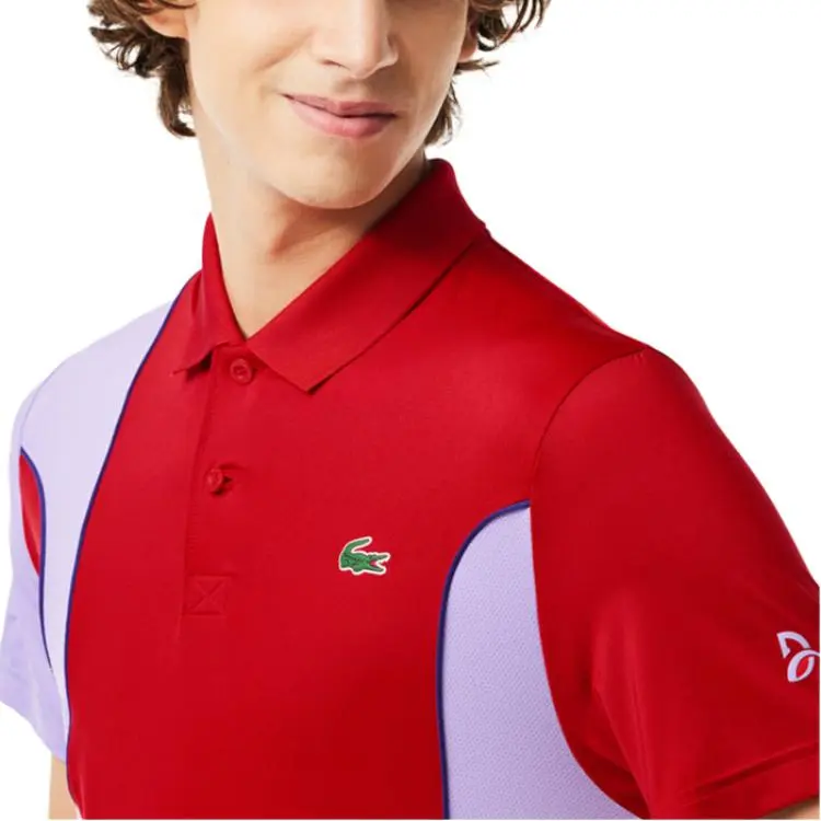 LACOSTE Polo Shirts Men Red Y01-4