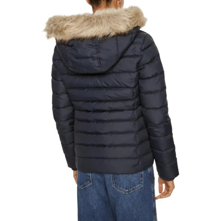 Tommy Hilfiger Down Jacket Women's Dark Blue-1