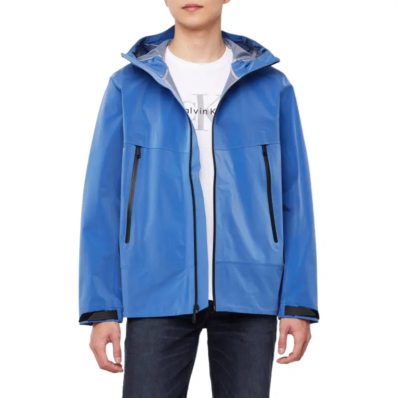 CALVIN KLEIN Jackets Coats Men's Blue-1