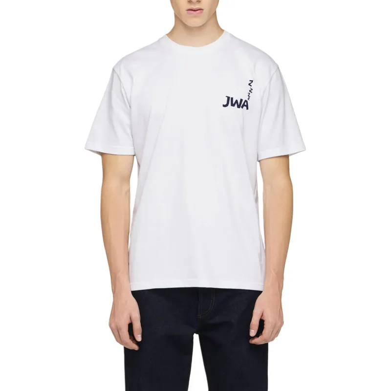 JW Anderson Jwa Slogan Print Jersey T Shirt-2