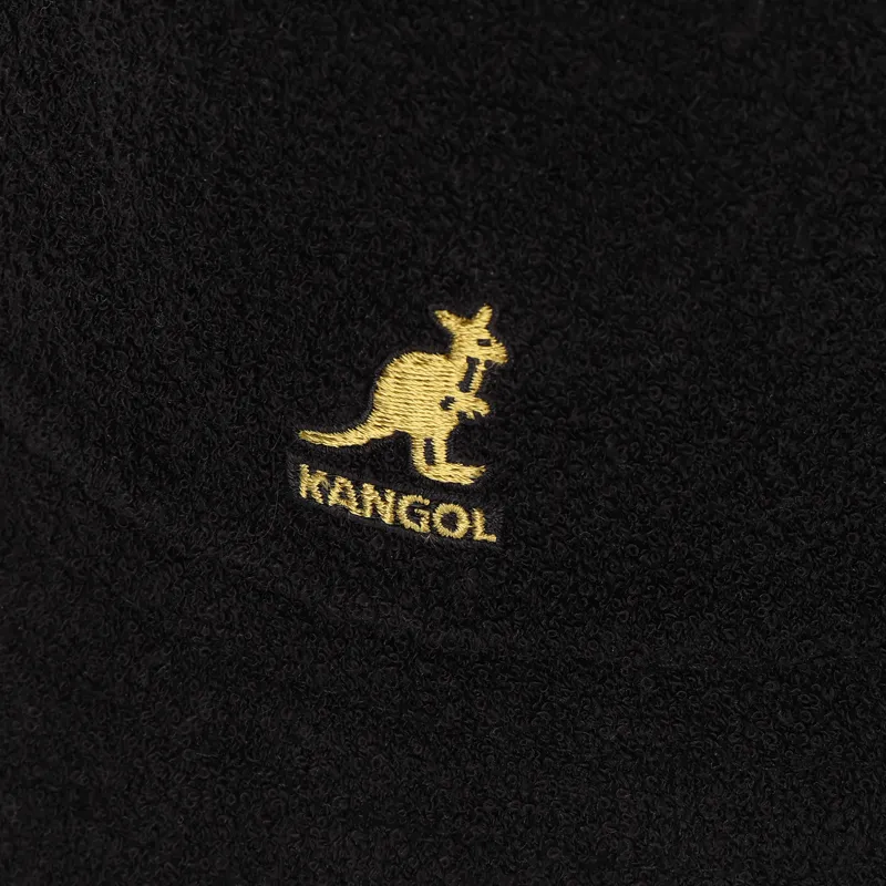 KANGOL Acrylic Bucket Hats Unisex Black-4
