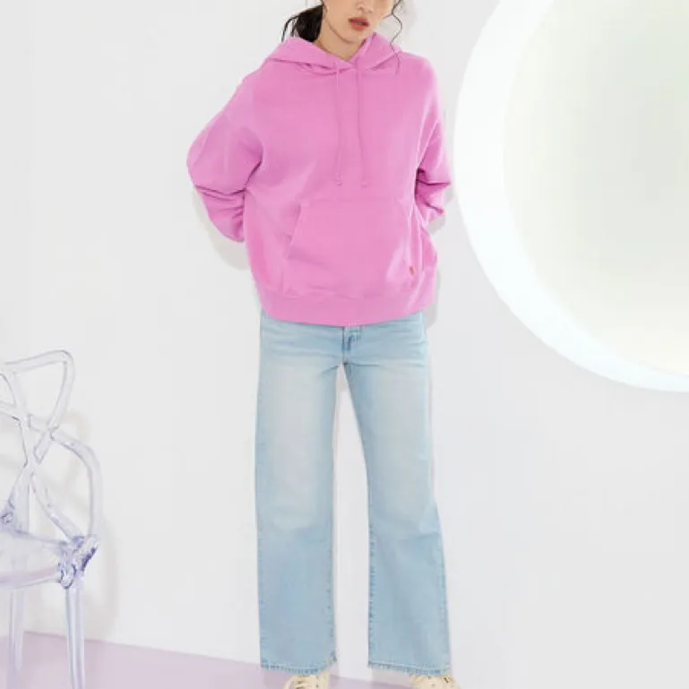 Levis Sweatshirts Women's Pink-6