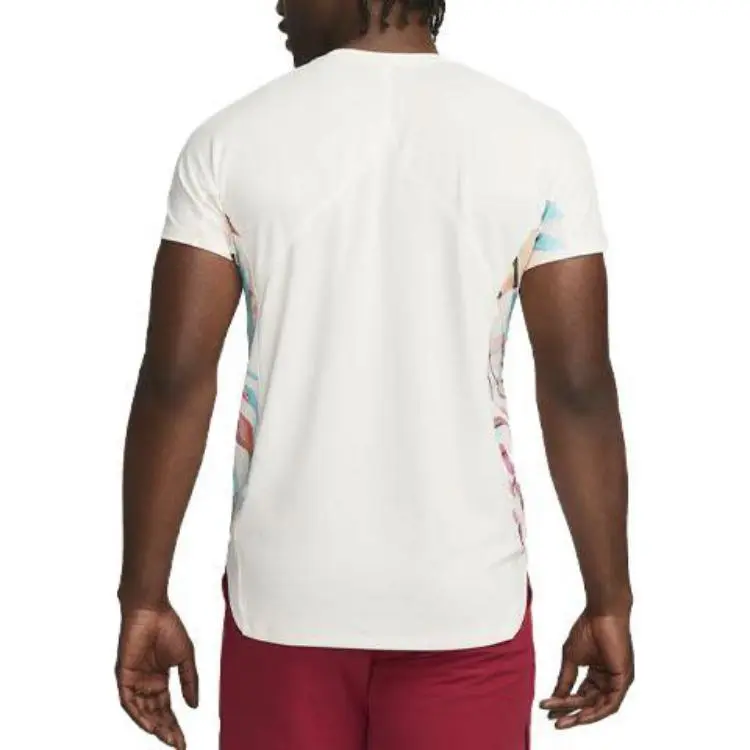 Nike T Shirts Men Coconut Milk-4