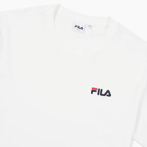 FILA T Shirts Unisex White-3