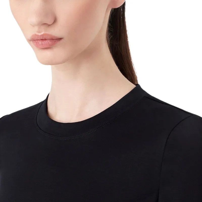 GIORGIO ARMANI Crew neck T shirt-4