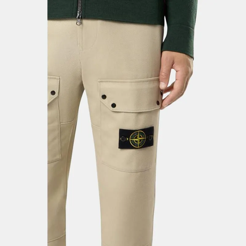 STONE ISLAND Straight leg Trousers-2