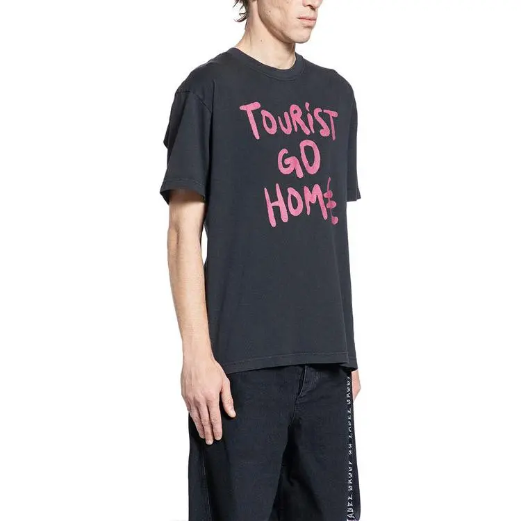 44 Label Group Bold Statement T Shirt-2