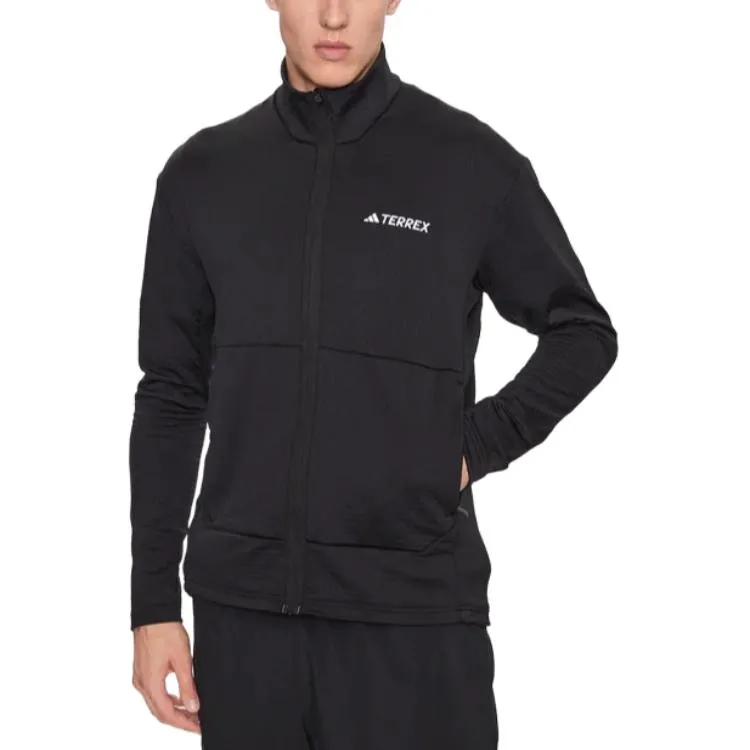 Adidas Free Shipping With AdiClub Terrex Multi Light Fleece Full Zip Jacket-3