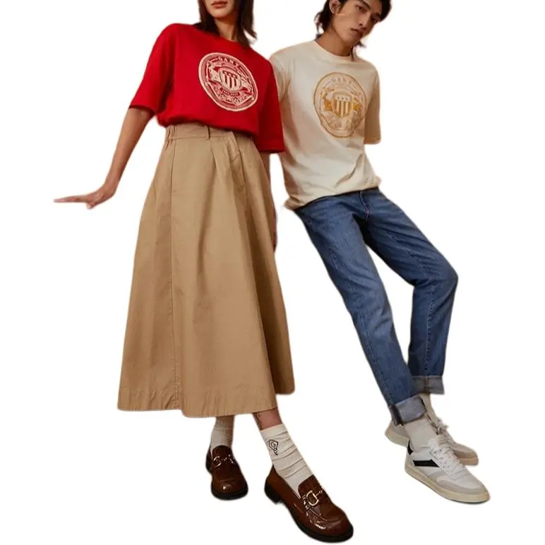 GANT T Shirts Unisex-3