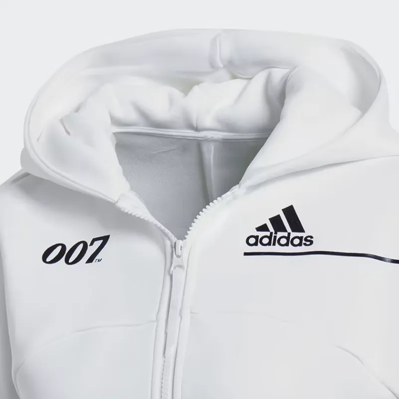 Adidas Jackets Women's White-3