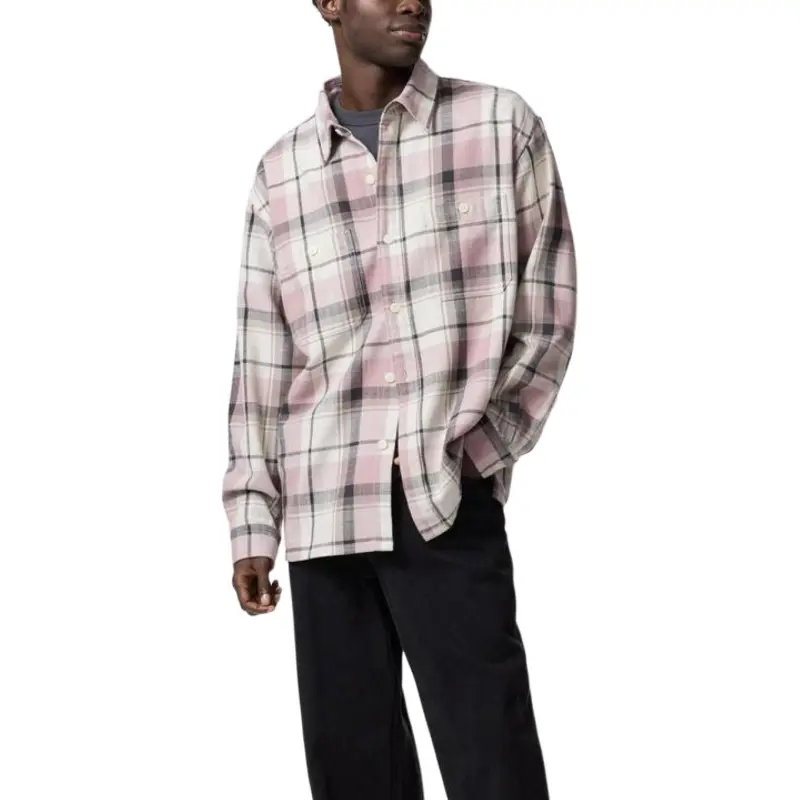 UNIQLO Shirts Unisex Pink-2