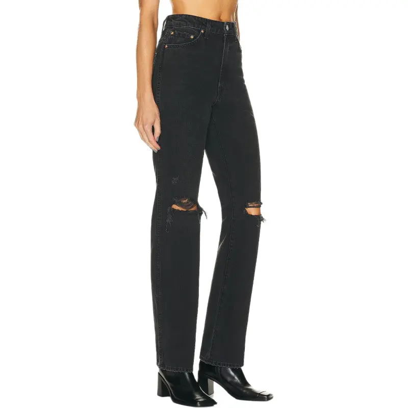 GRLFRND Jeans Women's Black-2