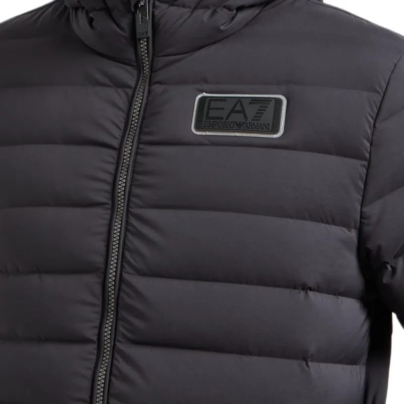 EMPORIO ARMANI EA7 Down Jacket Men's Black-5