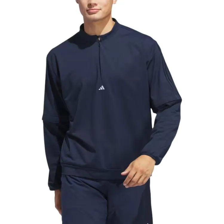 Adidas Free Shipping With AdiClub Ultimate365 Half-Zip Pullover-2
