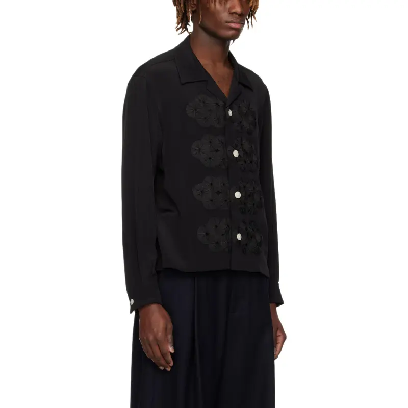 BODE Ribbon Garland Shirt-2