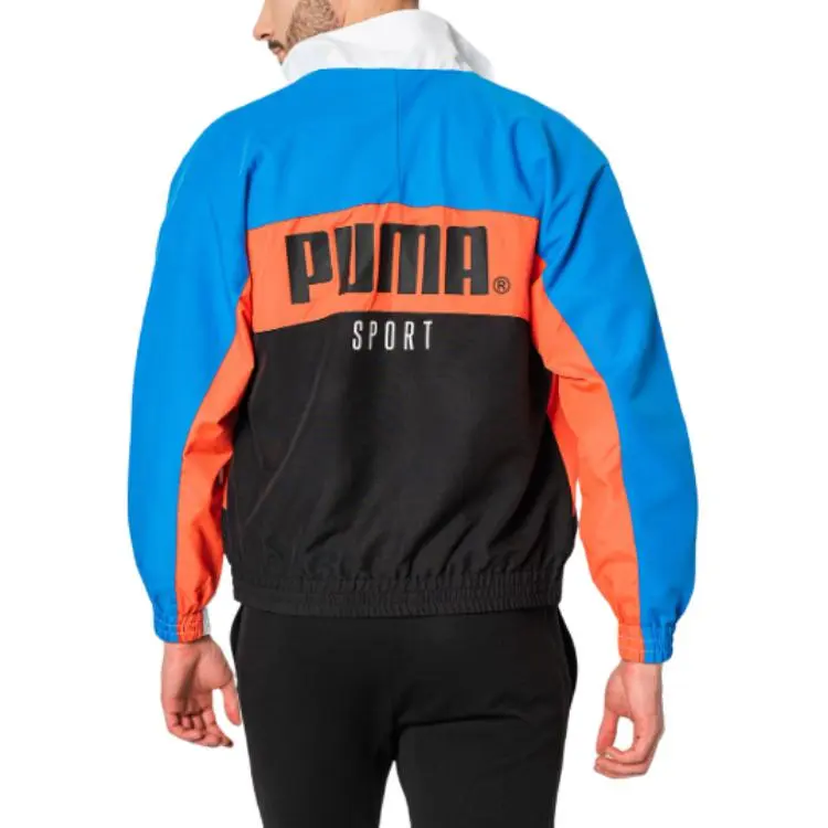 PUMA Jackets Men Blue-3