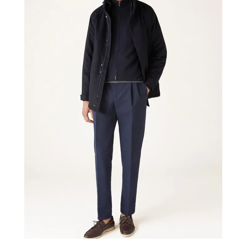 Loro Piana Jackets Coats Men's Marine Blue-2