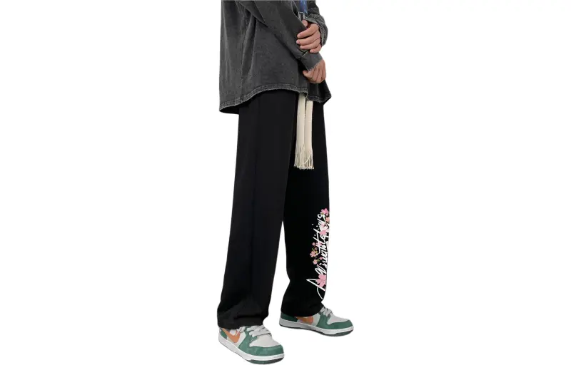 FONDLOOK Casual Pants Unisex-3