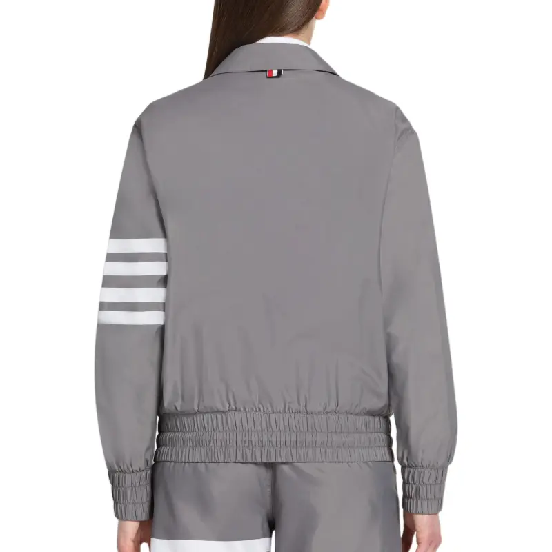 THOM BROWNE Jackets Men Gray-2
