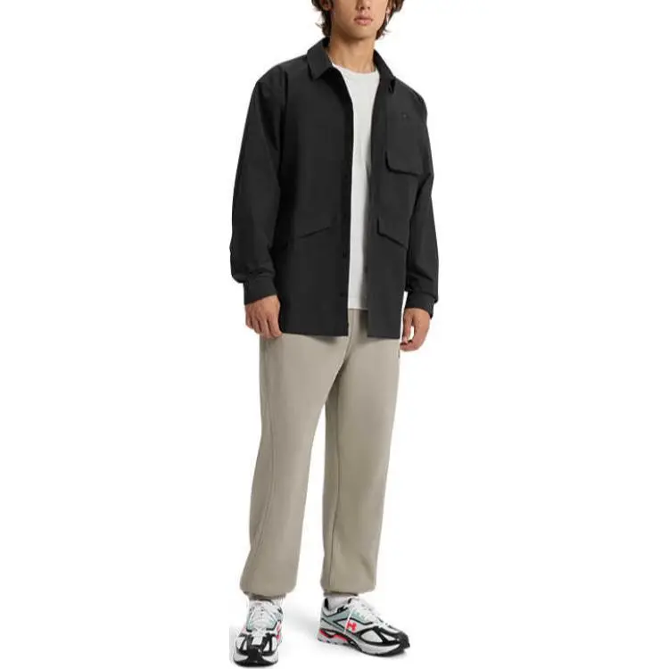 Under Armour Bonded Knitted Sports Pants Men's Urban Khaki-4