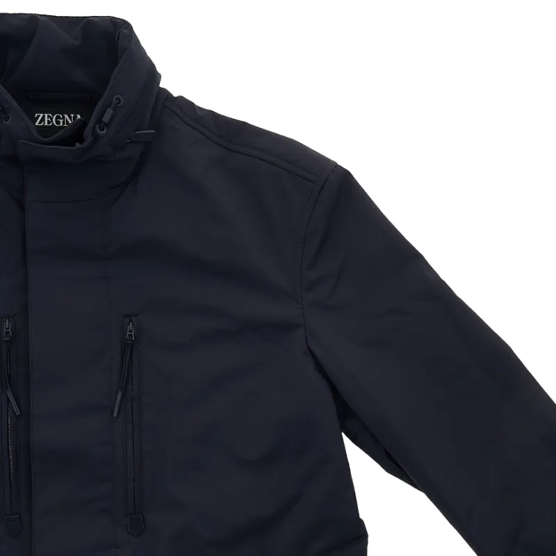 Zegna Jackets & Coats Men's Blue-2